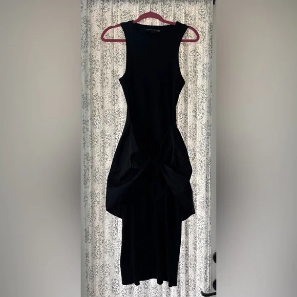 Veronica Beard Odeon Ribbed Dress - Picture 3 of 5